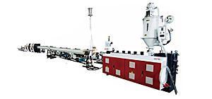 PP, PB, PA, ABS, Polyoléfine PEX-b Pipe Line Extrusion