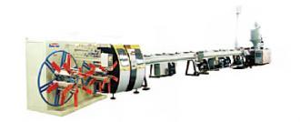 Série KR ligne PE-RT d'extrusion à grande vitesse