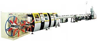 KR série PP-R ligne d'extrusion à grande vitesse